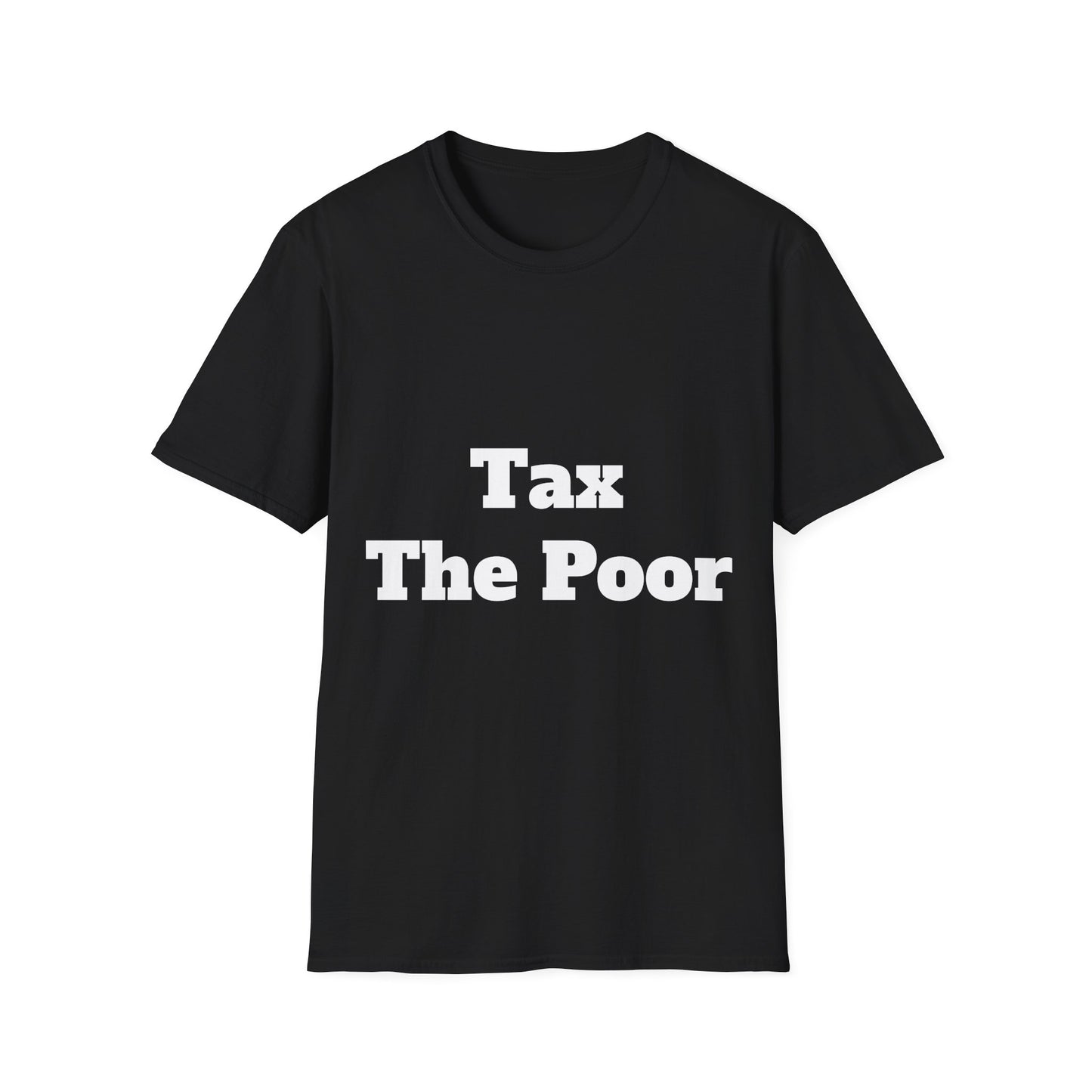 Tax the Poor