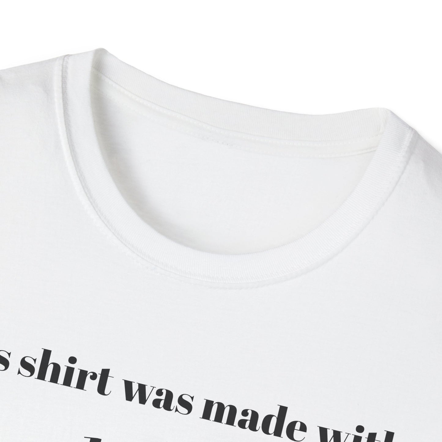 Eco-Friendly Unisex T-Shirt