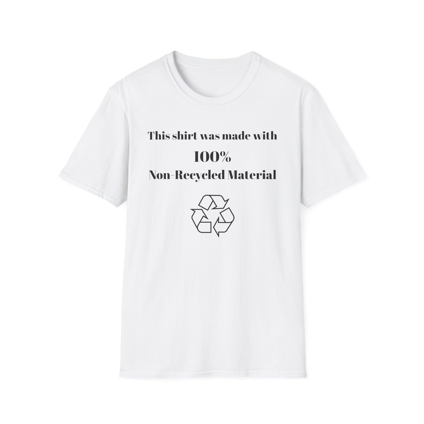 Eco-Friendly Unisex T-Shirt
