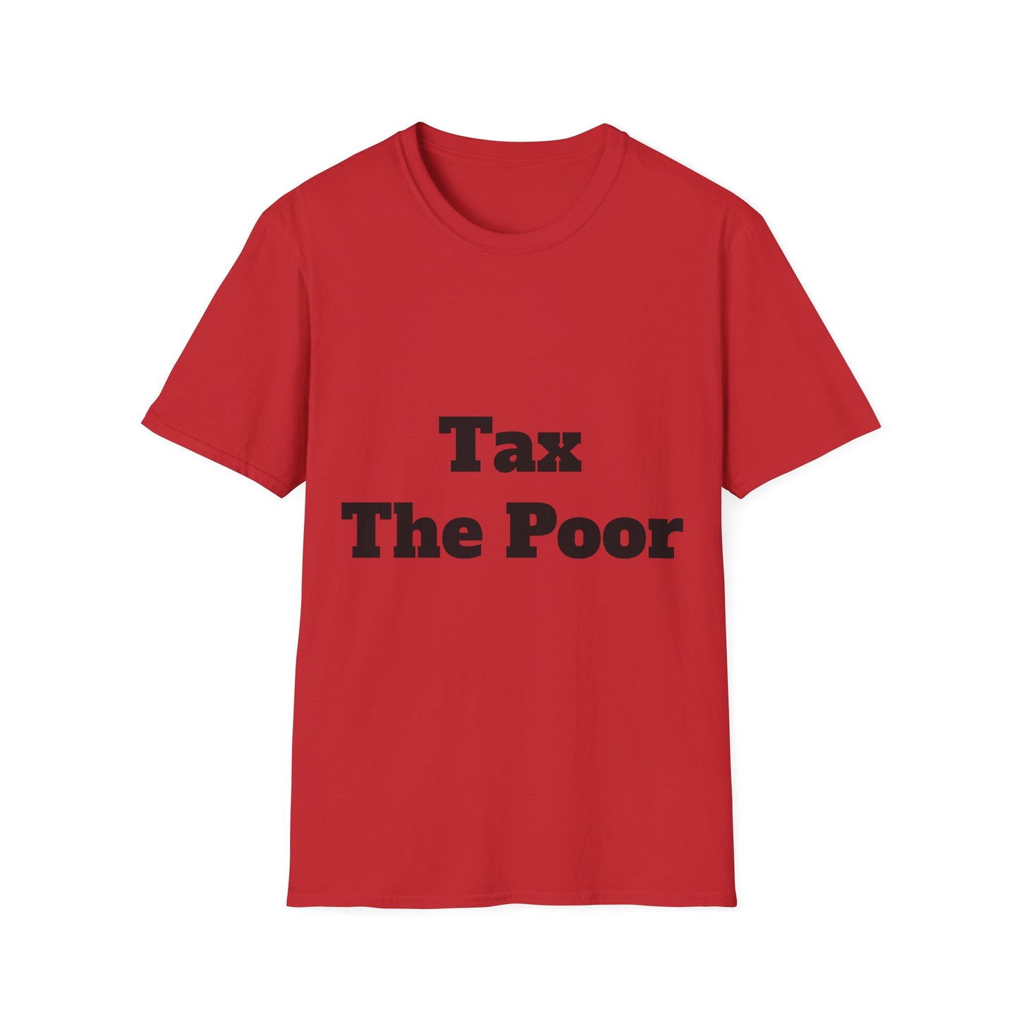 Tax the Poor