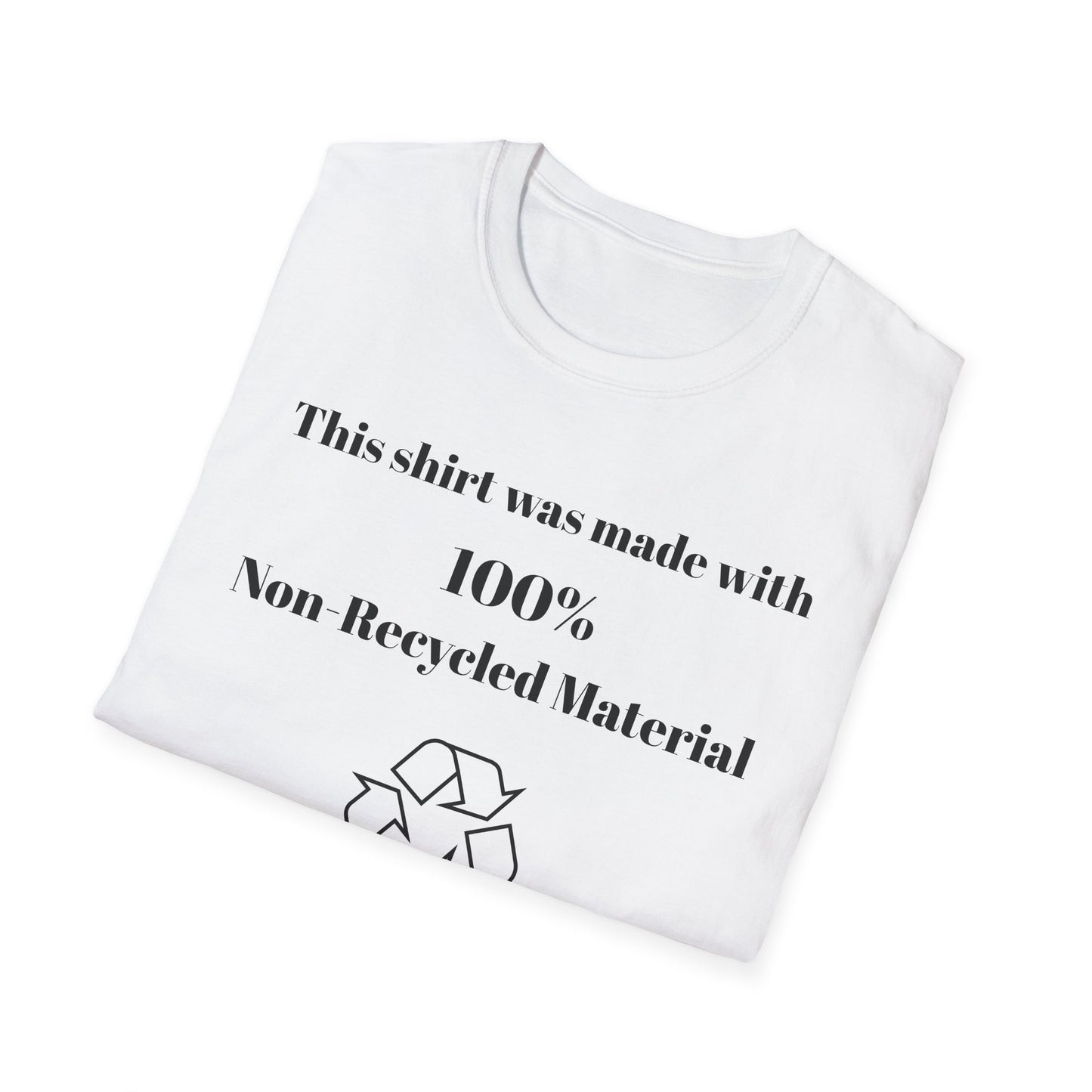 Eco-Friendly Unisex T-Shirt