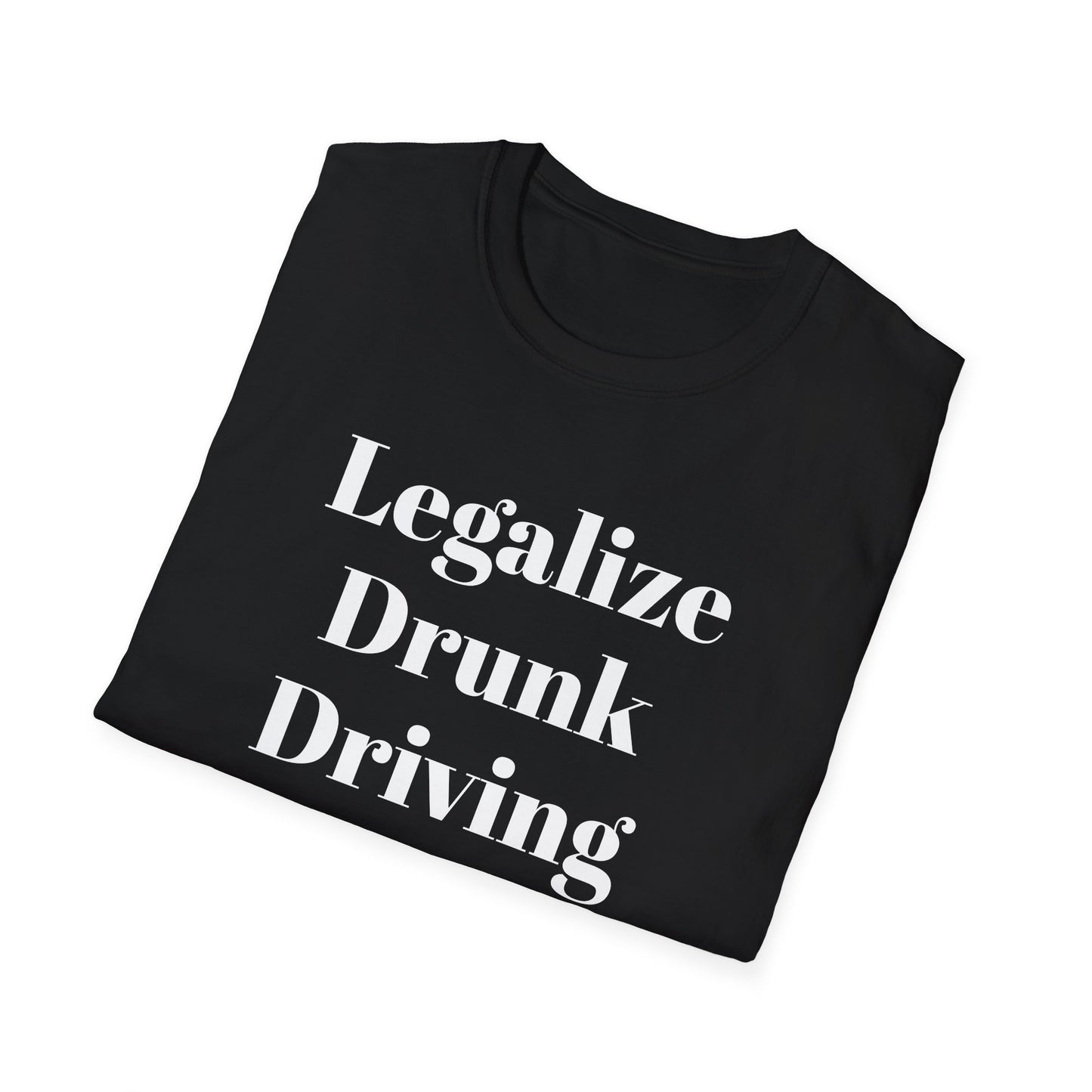 Legalize Drunk Driving