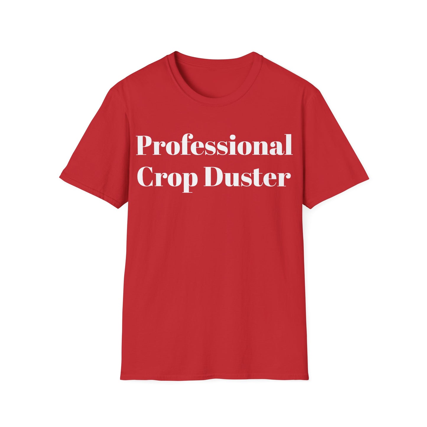Professional Crop Duster T-Shirt