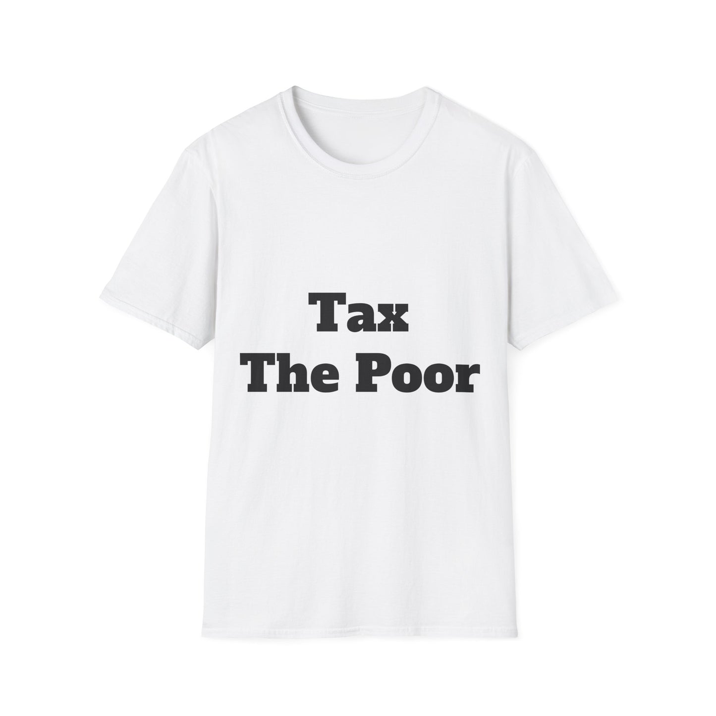 Tax the Poor