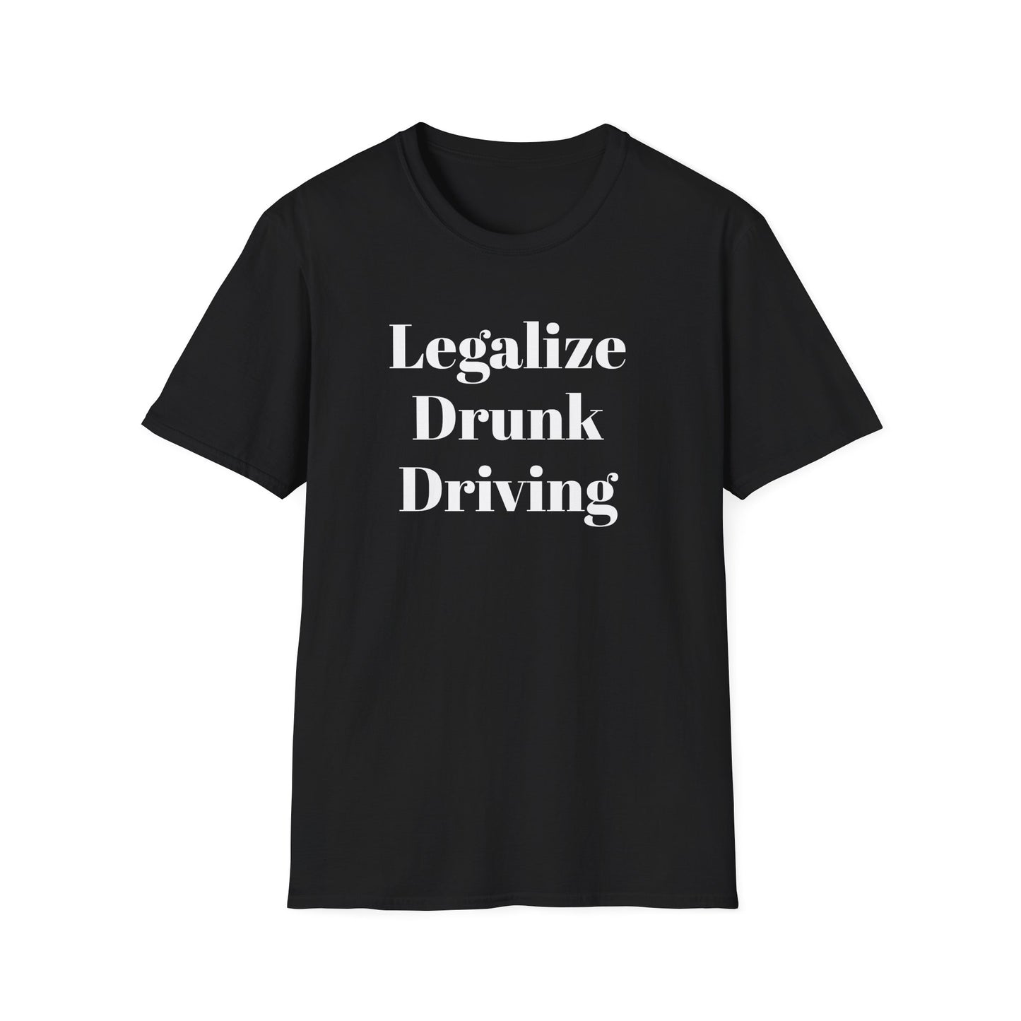 Legalize Drunk Driving