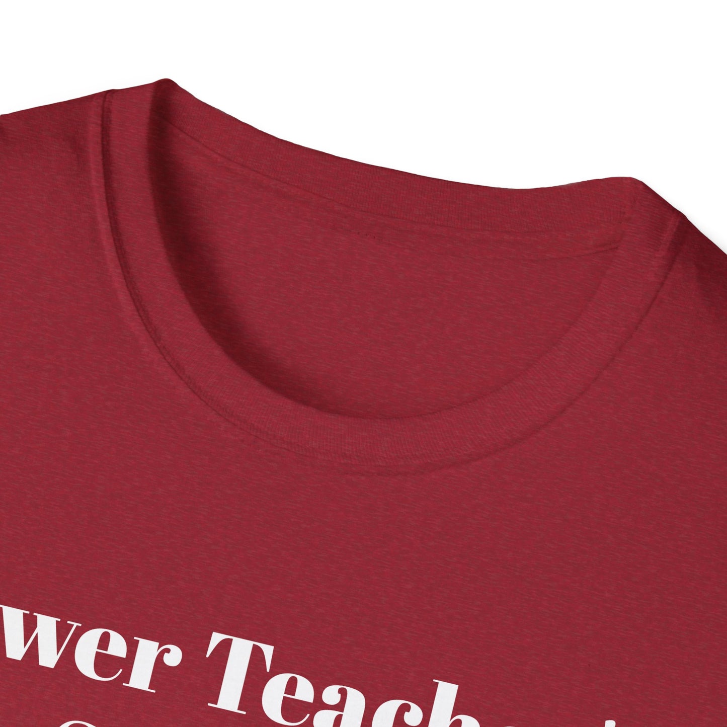 Lower Teacher's Salaries