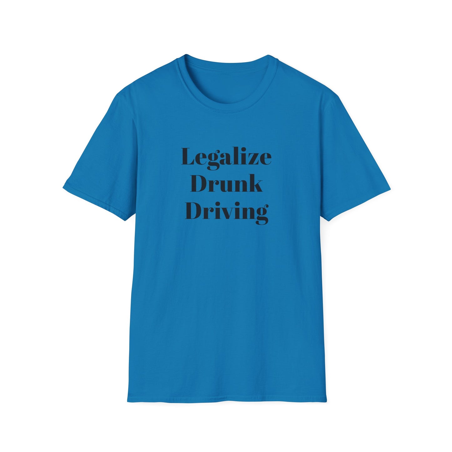 Legalize Drunk Driving