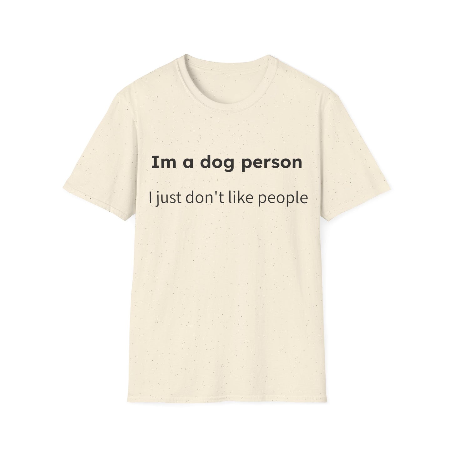 I am dog person