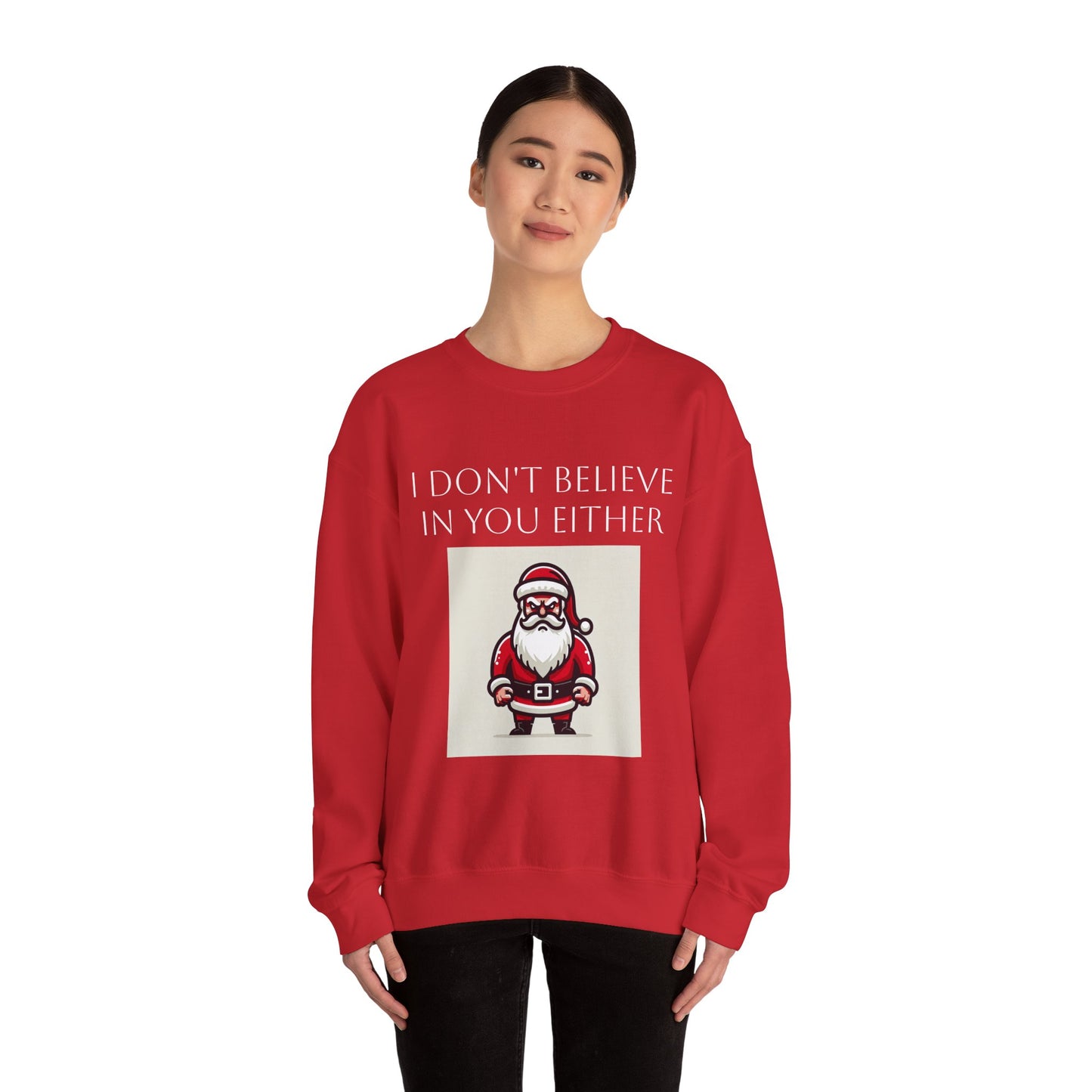 Funny Santa Sweatshirt