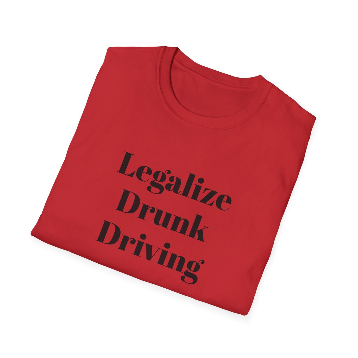 Legalize Drunk Driving