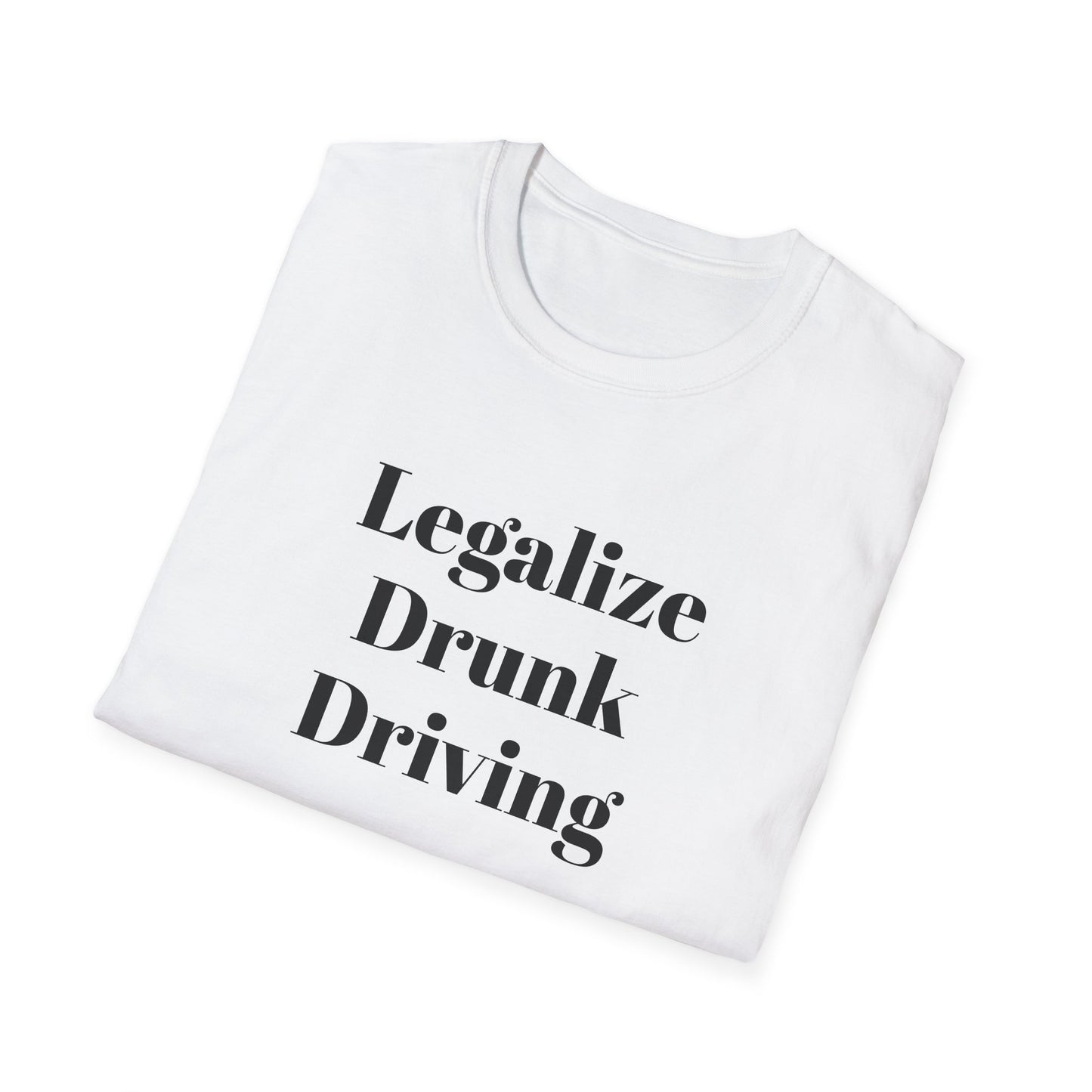 Legalize Drunk Driving
