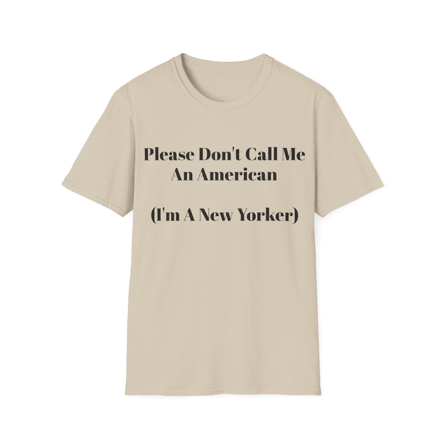 New Yorker Humor T-Shirt