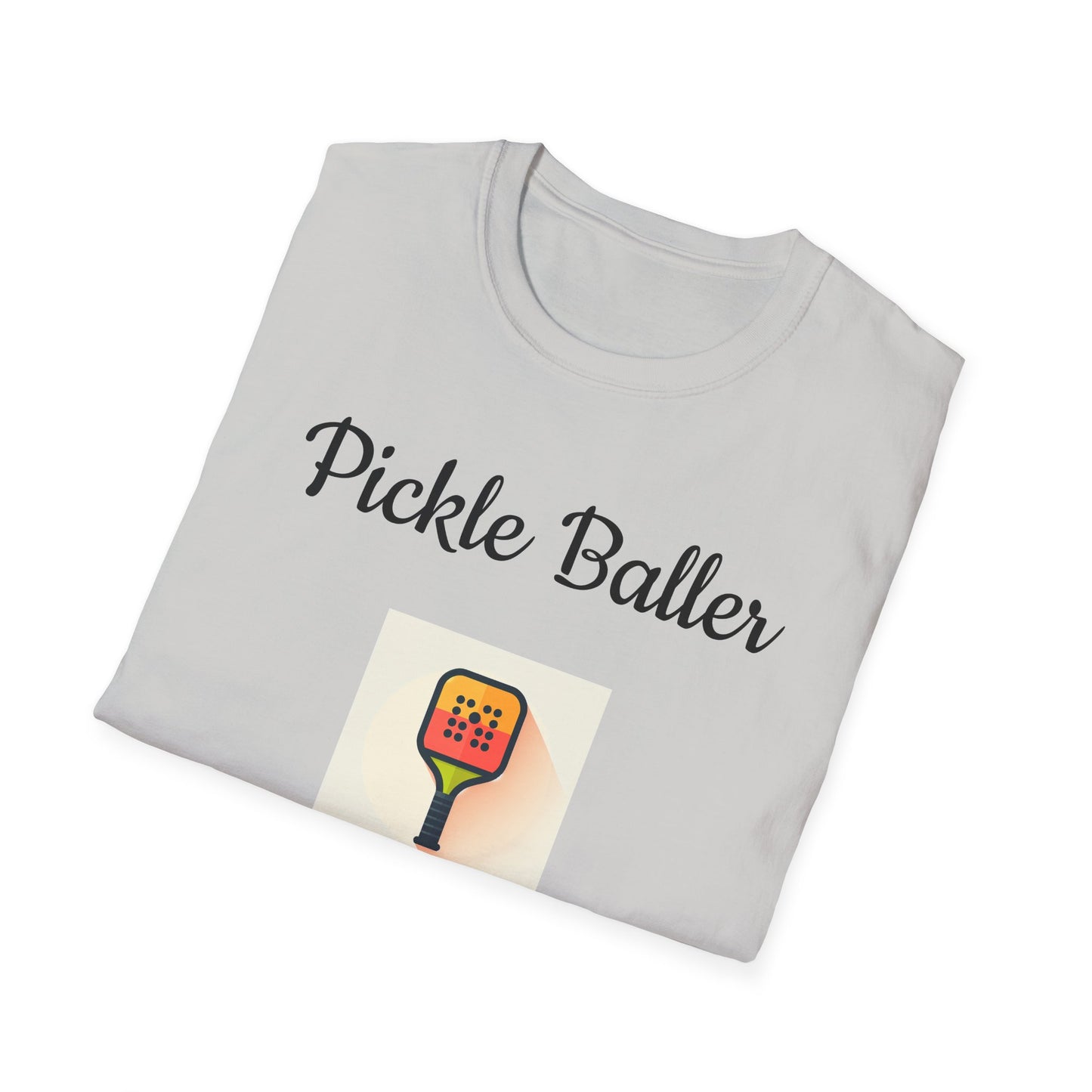 Pickle Baller Unisex Softstyle T-Shirt