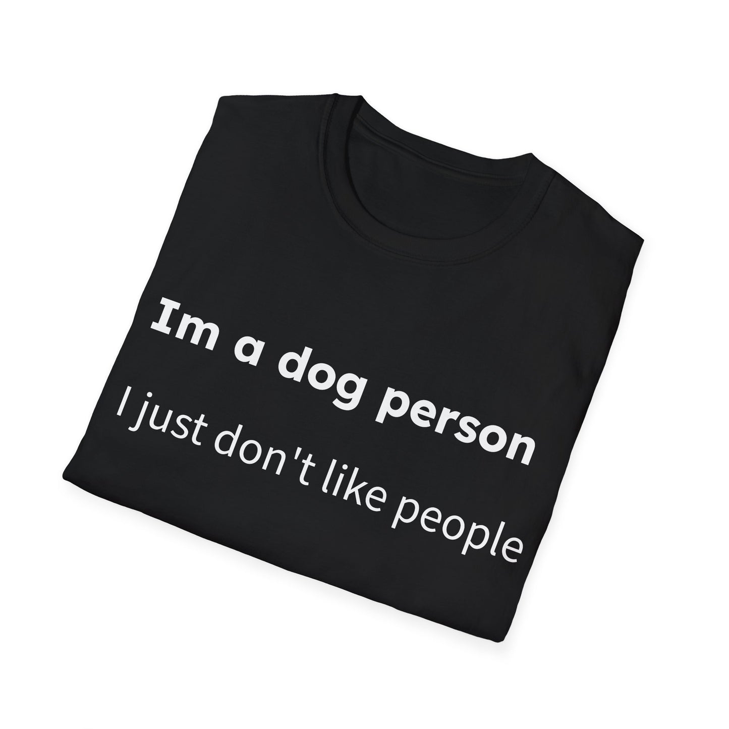 I am dog person