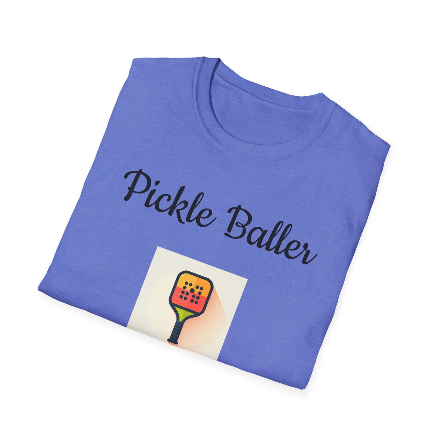 Pickle Baller Unisex Softstyle T-Shirt