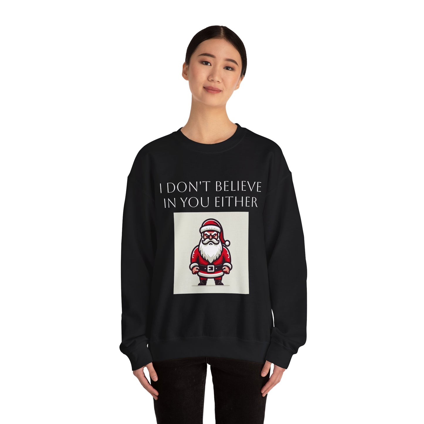 Funny Santa Sweatshirt