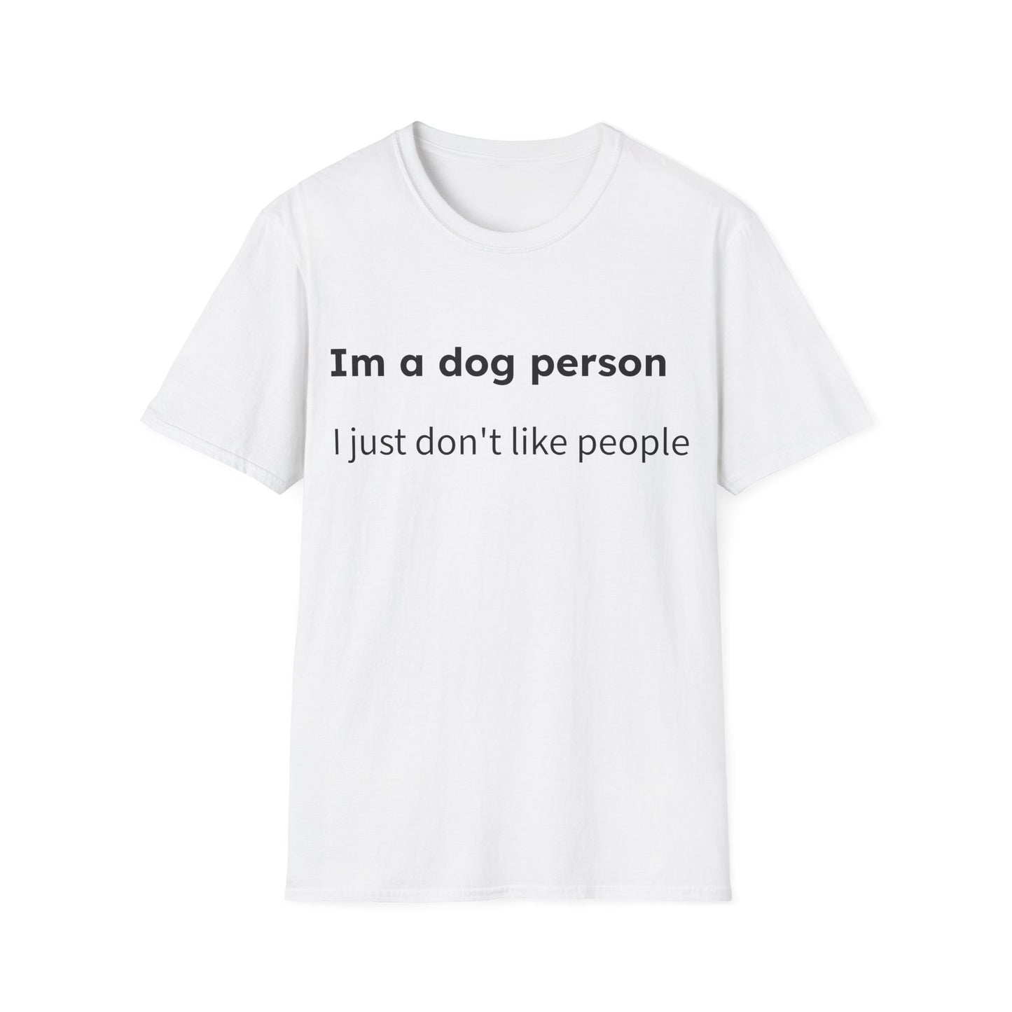 I am dog person