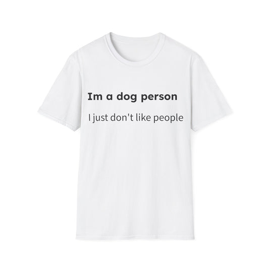 I am dog person