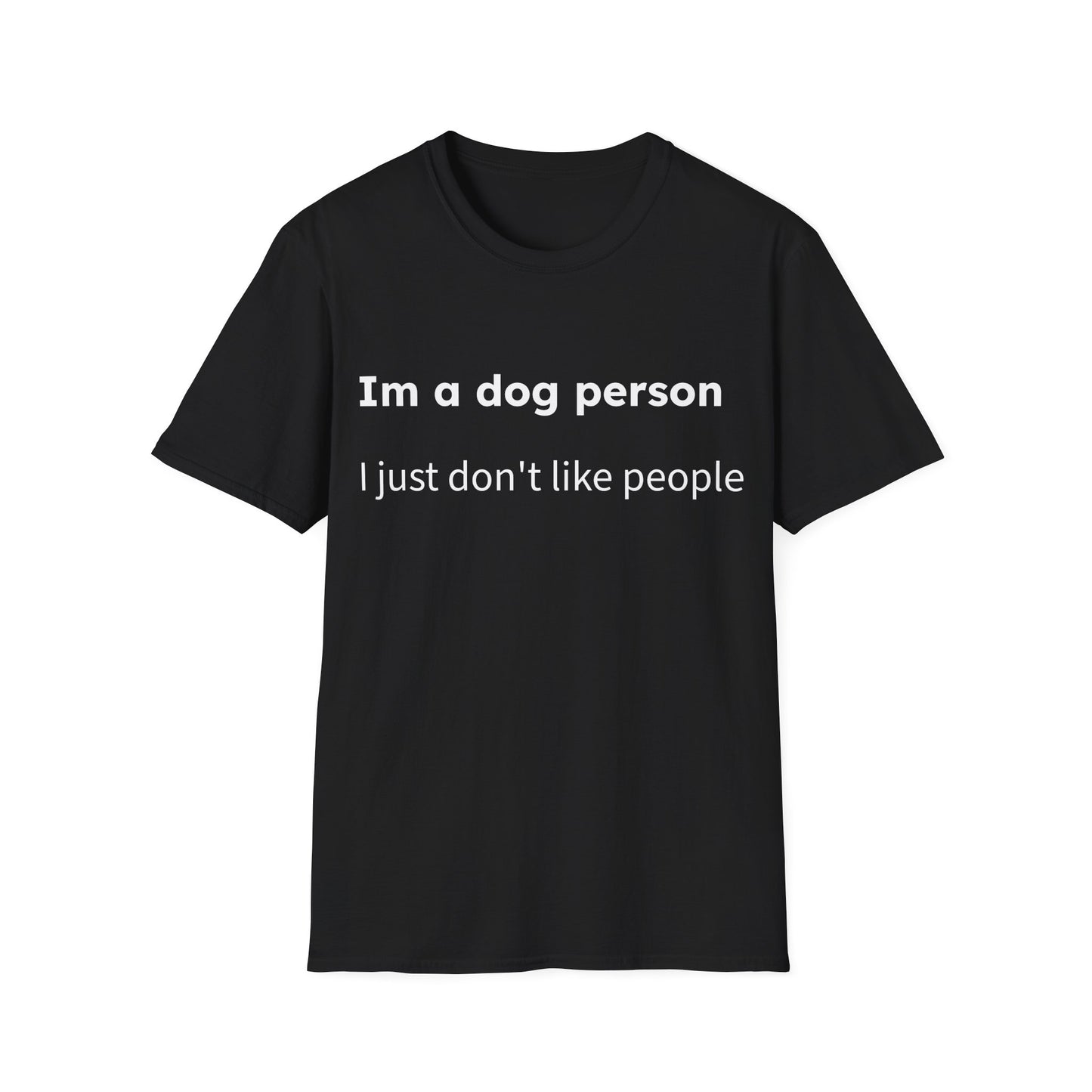 I am dog person