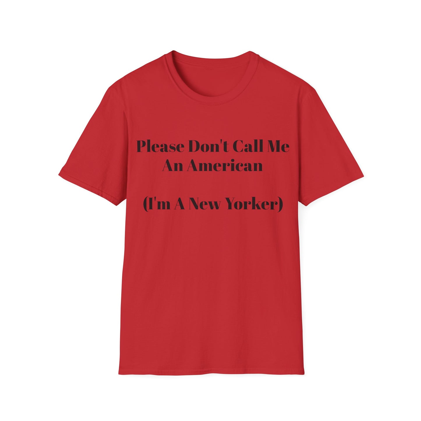 New Yorker Humor T-Shirt