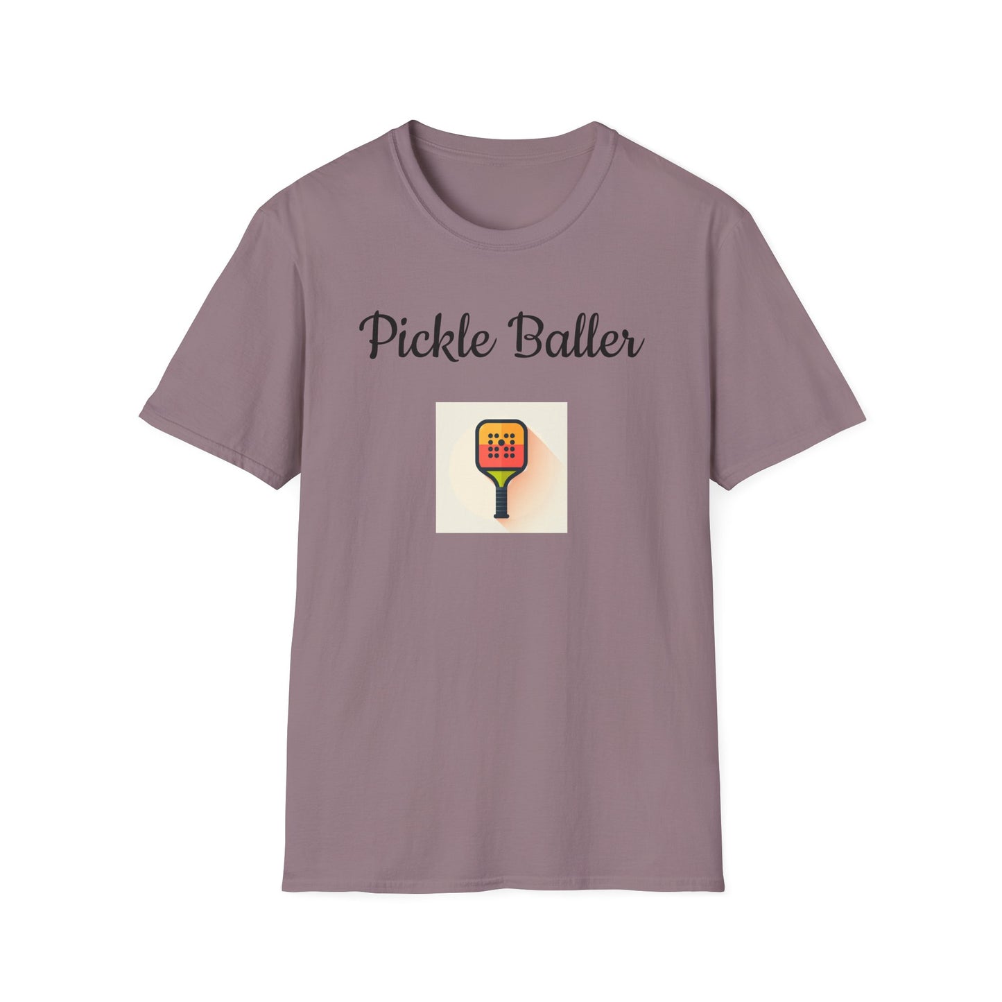 Pickle Baller Unisex Softstyle T-Shirt
