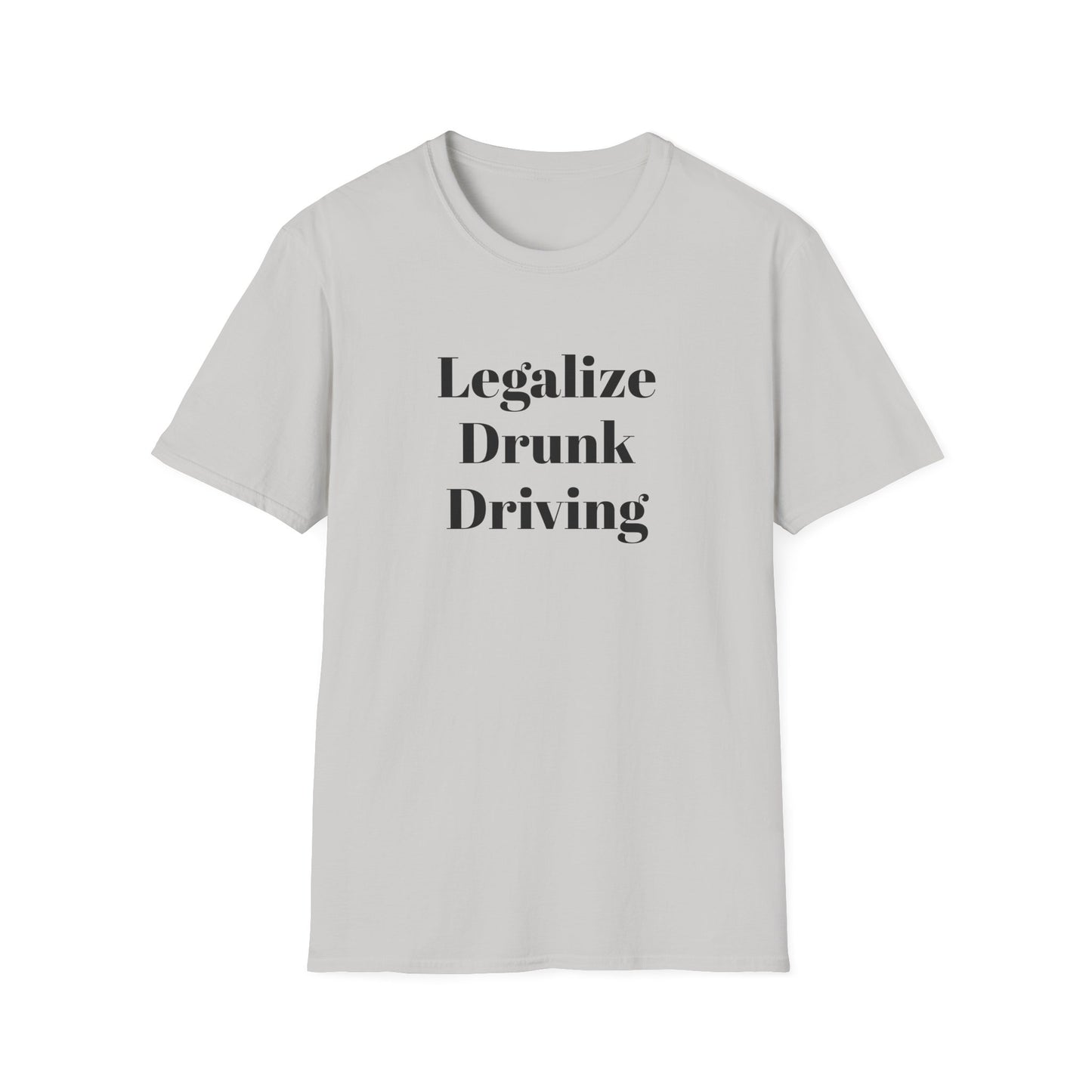 Legalize Drunk Driving