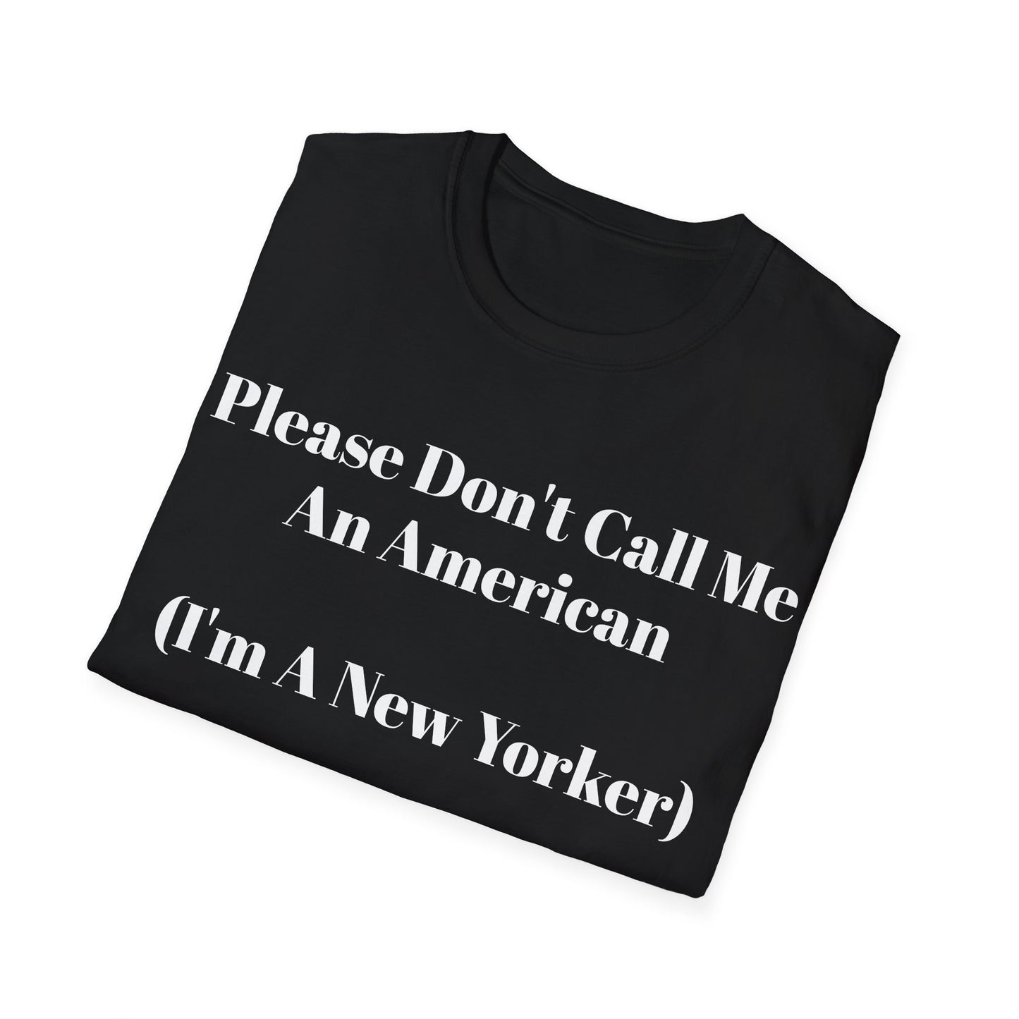 New Yorker Humor T-Shirt