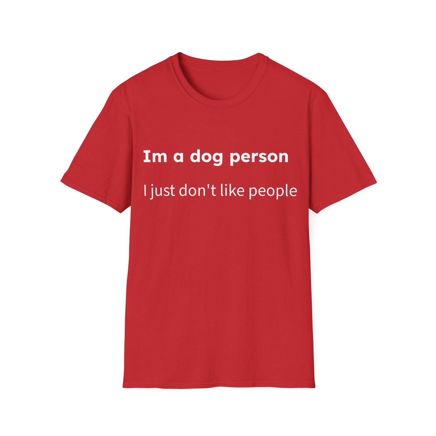 I am dog person