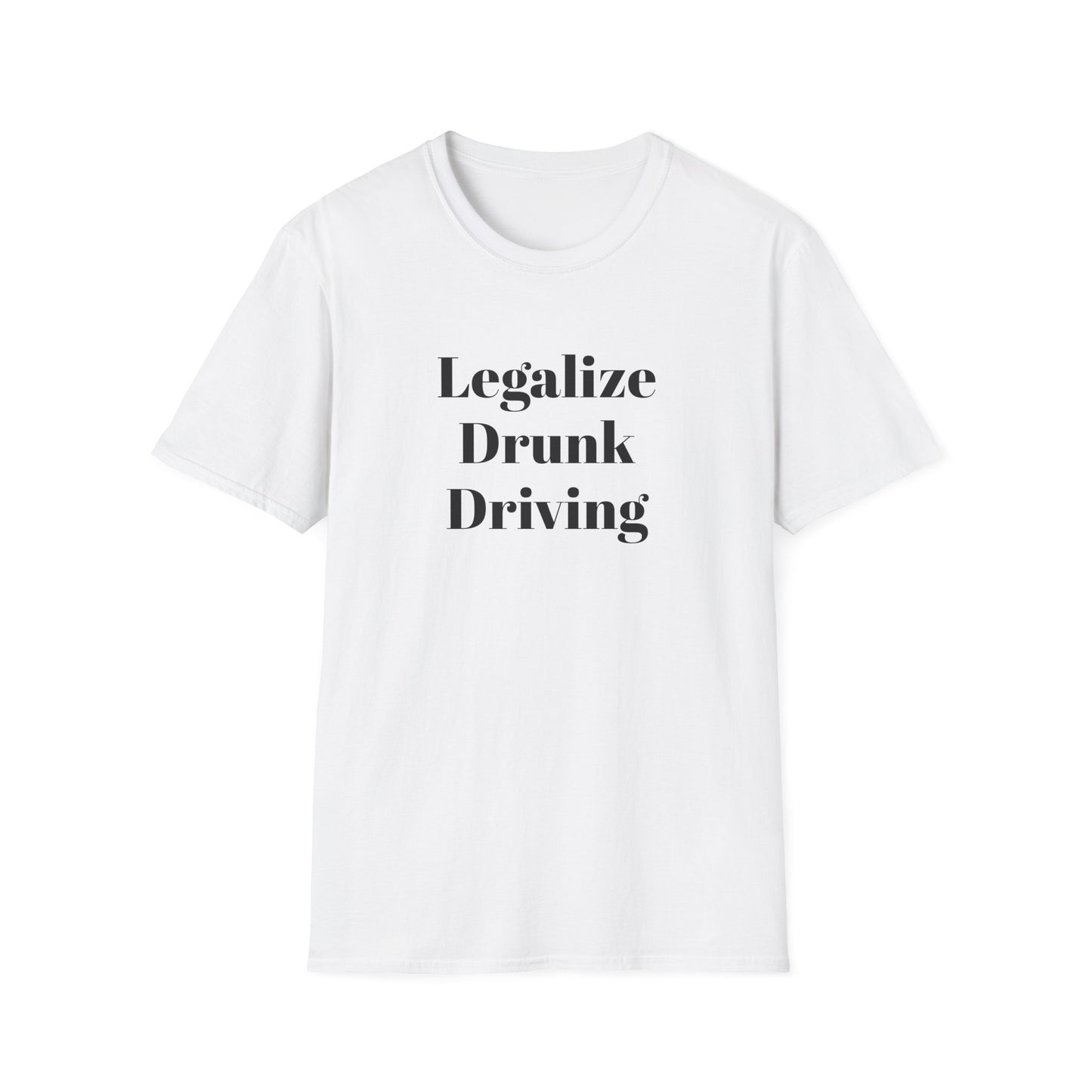 Legalize Drunk Driving