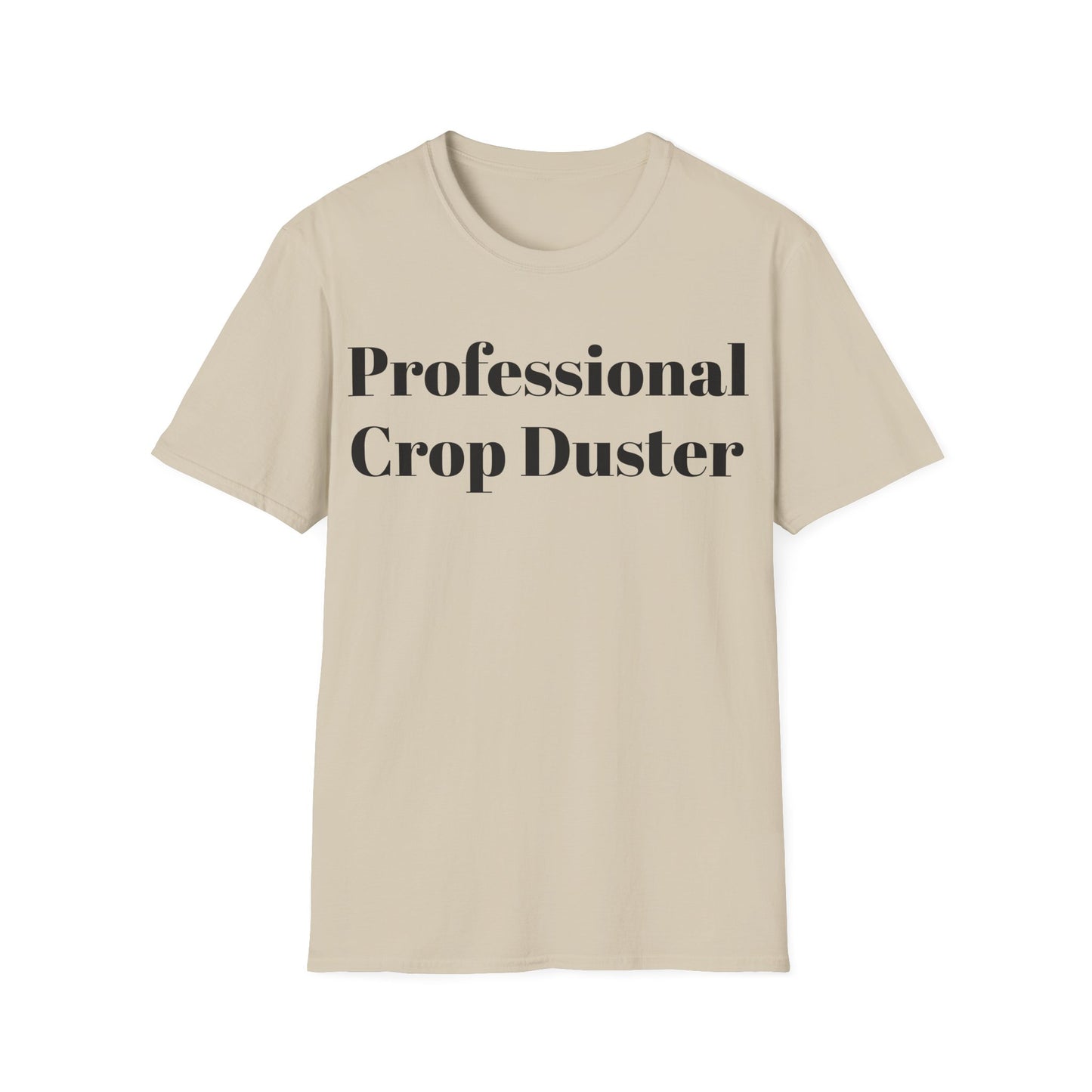 Professional Crop Duster T-Shirt