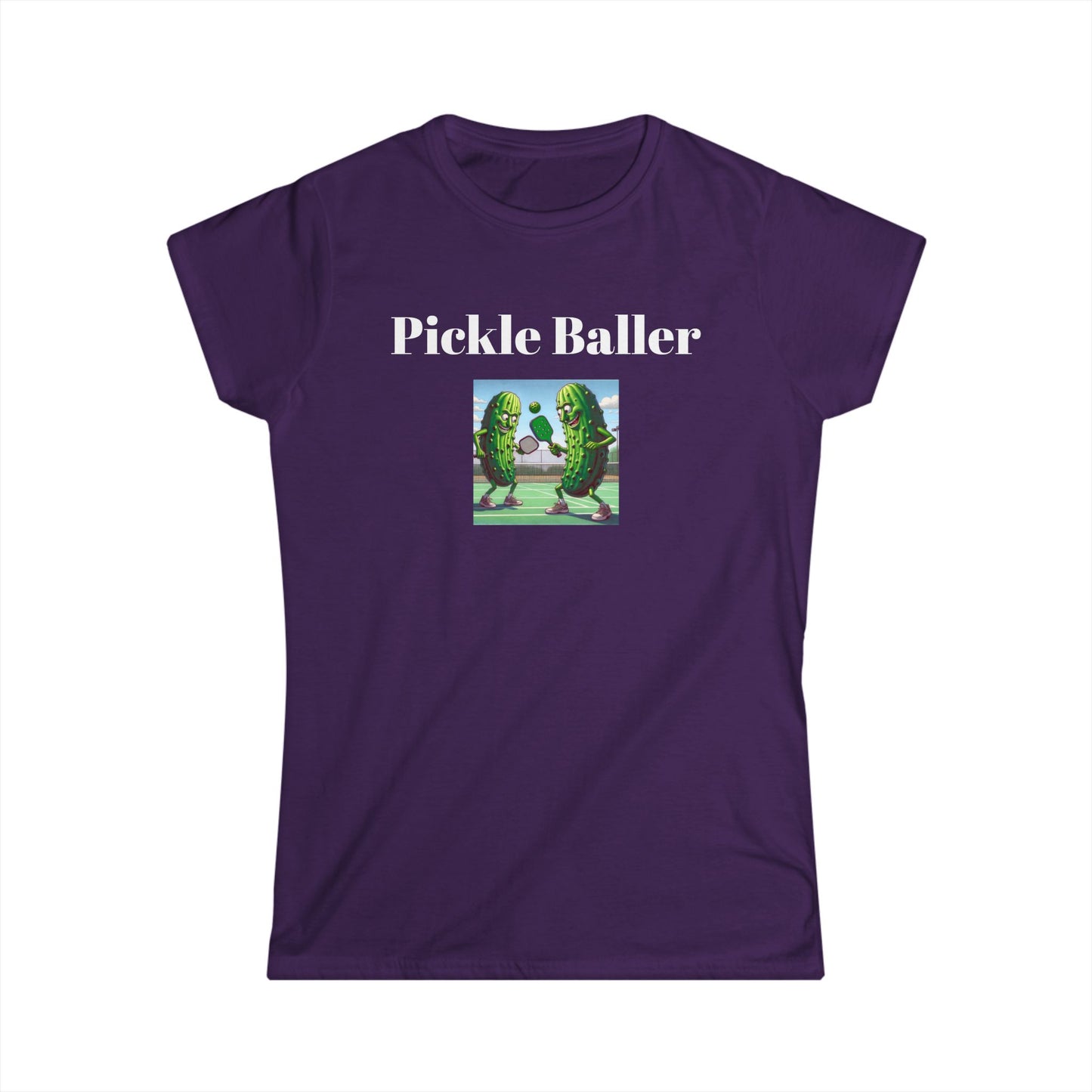 Female Pickle Ball Tee