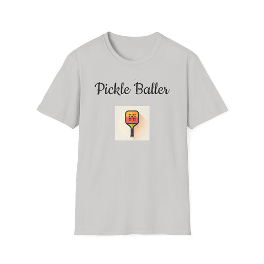 Pickle Baller Unisex Softstyle T-Shirt