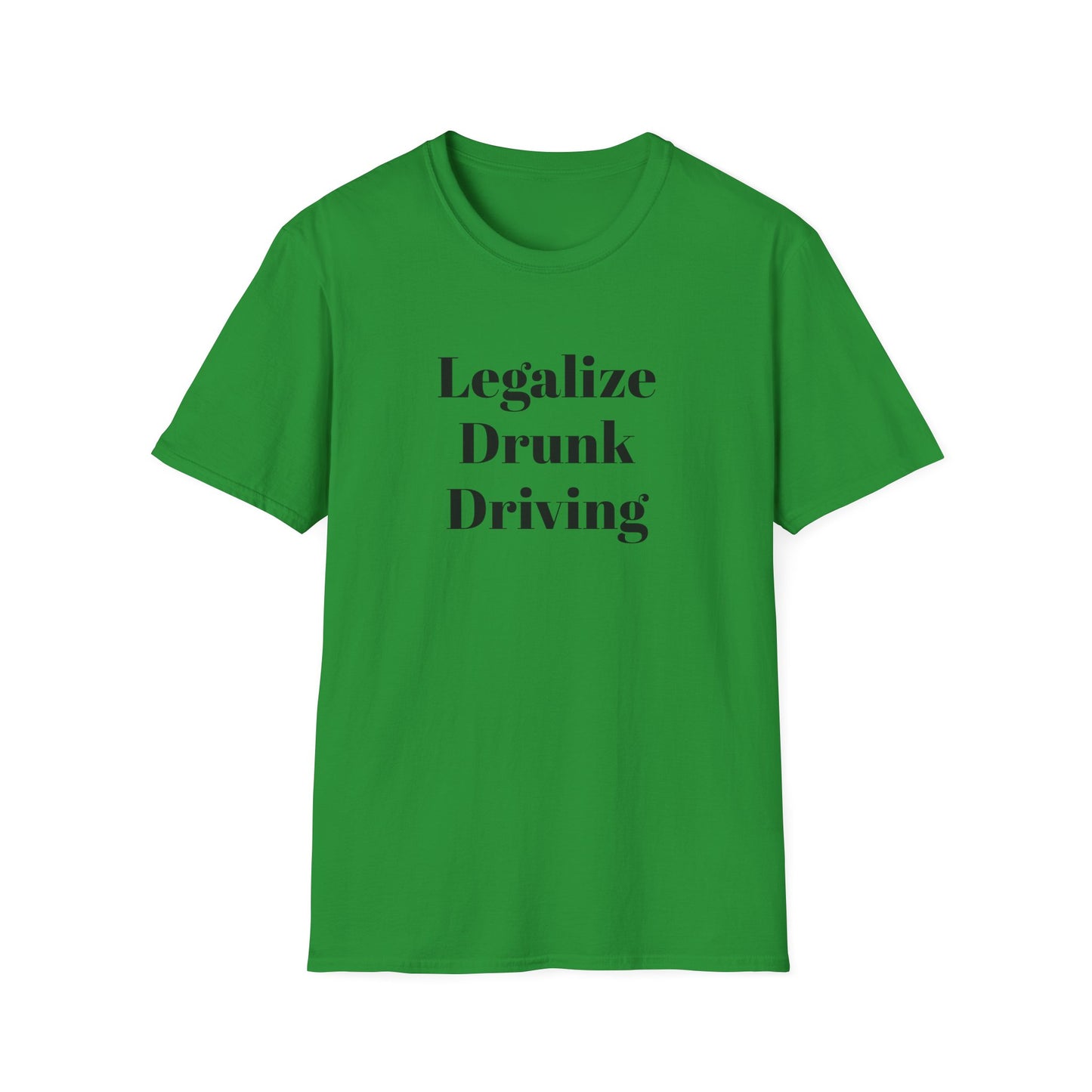 Legalize Drunk Driving