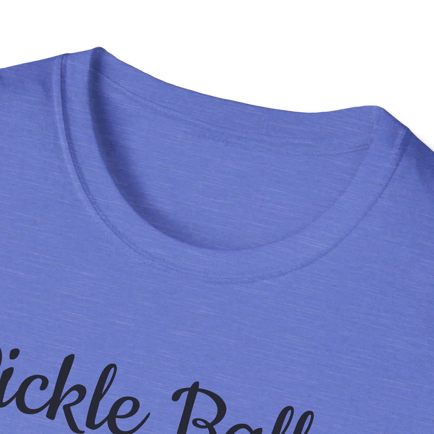 Pickle Baller Unisex Softstyle T-Shirt