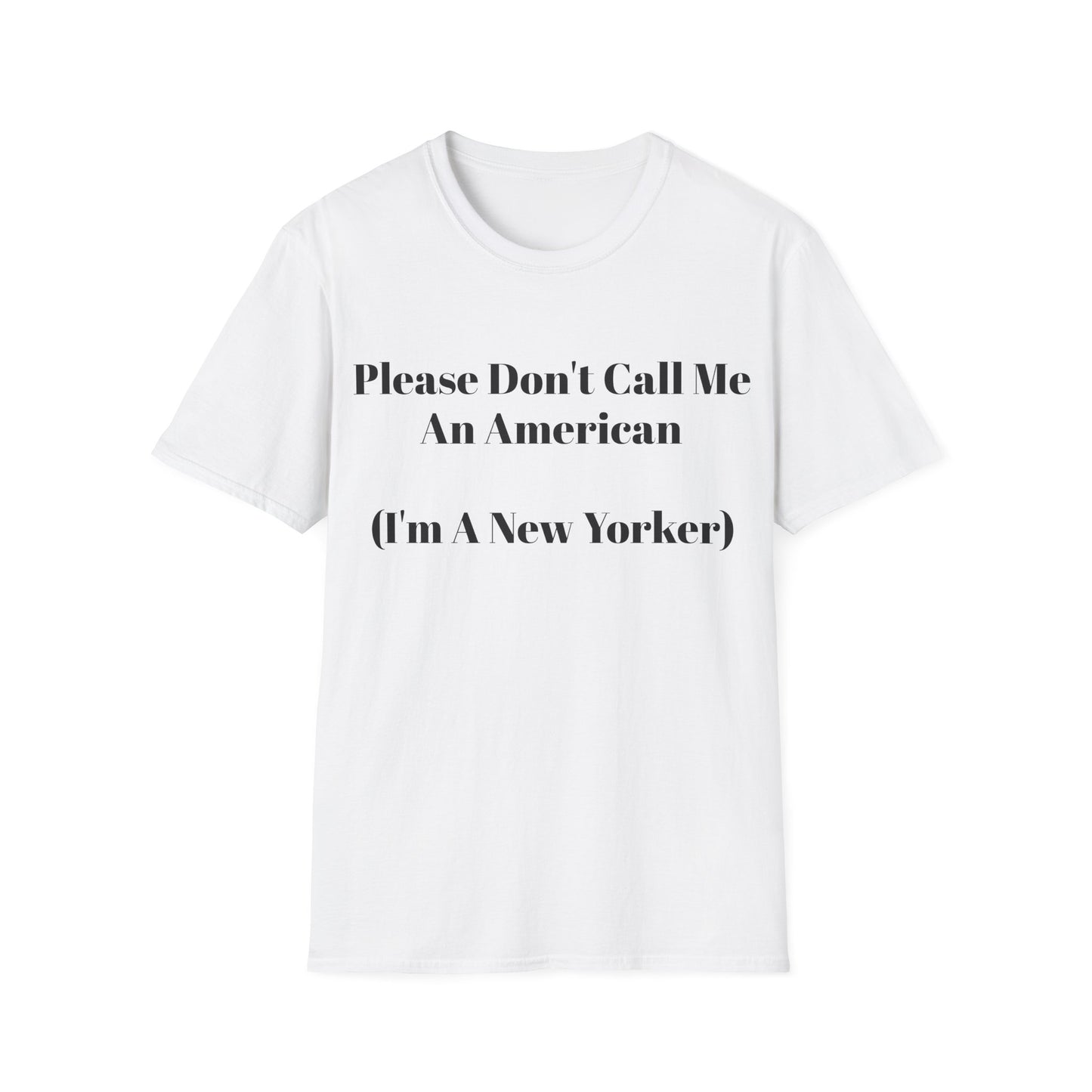 New Yorker Humor T-Shirt