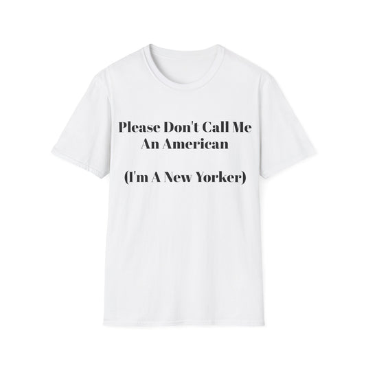 New Yorker Humor T-Shirt