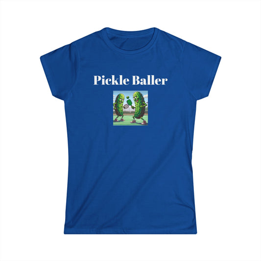 Female Pickle Ball Tee