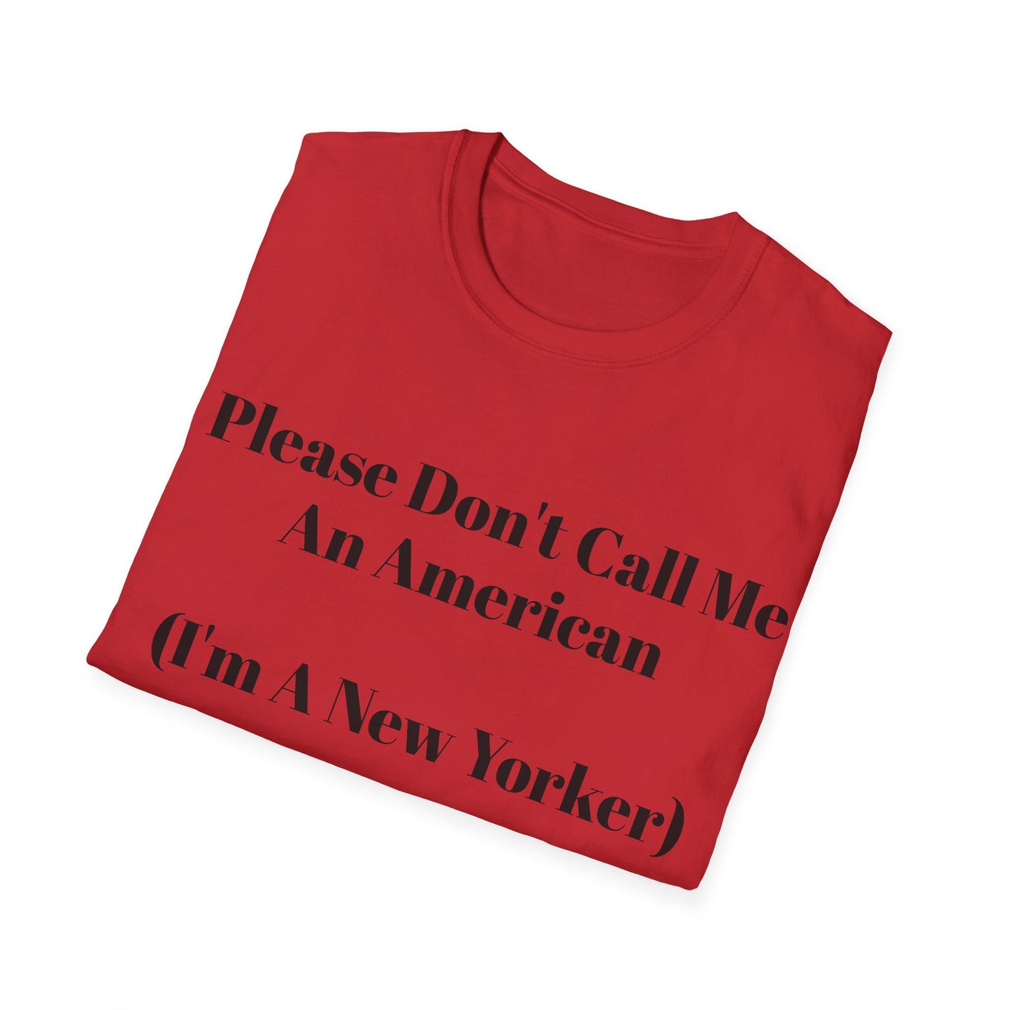 New Yorker Humor T-Shirt