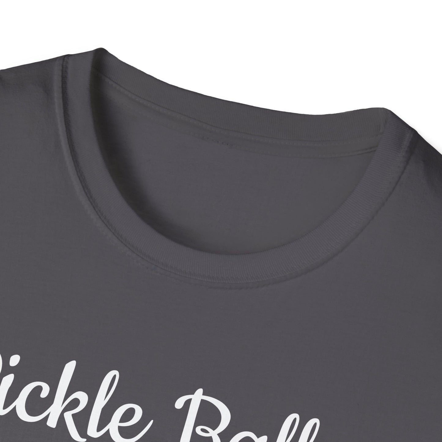 Pickle Baller Unisex Softstyle T-Shirt