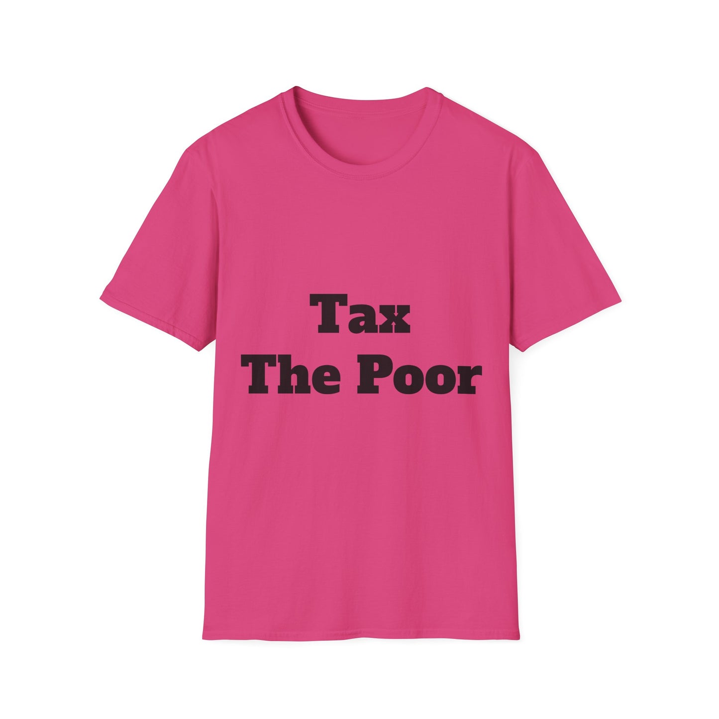 Tax the Poor