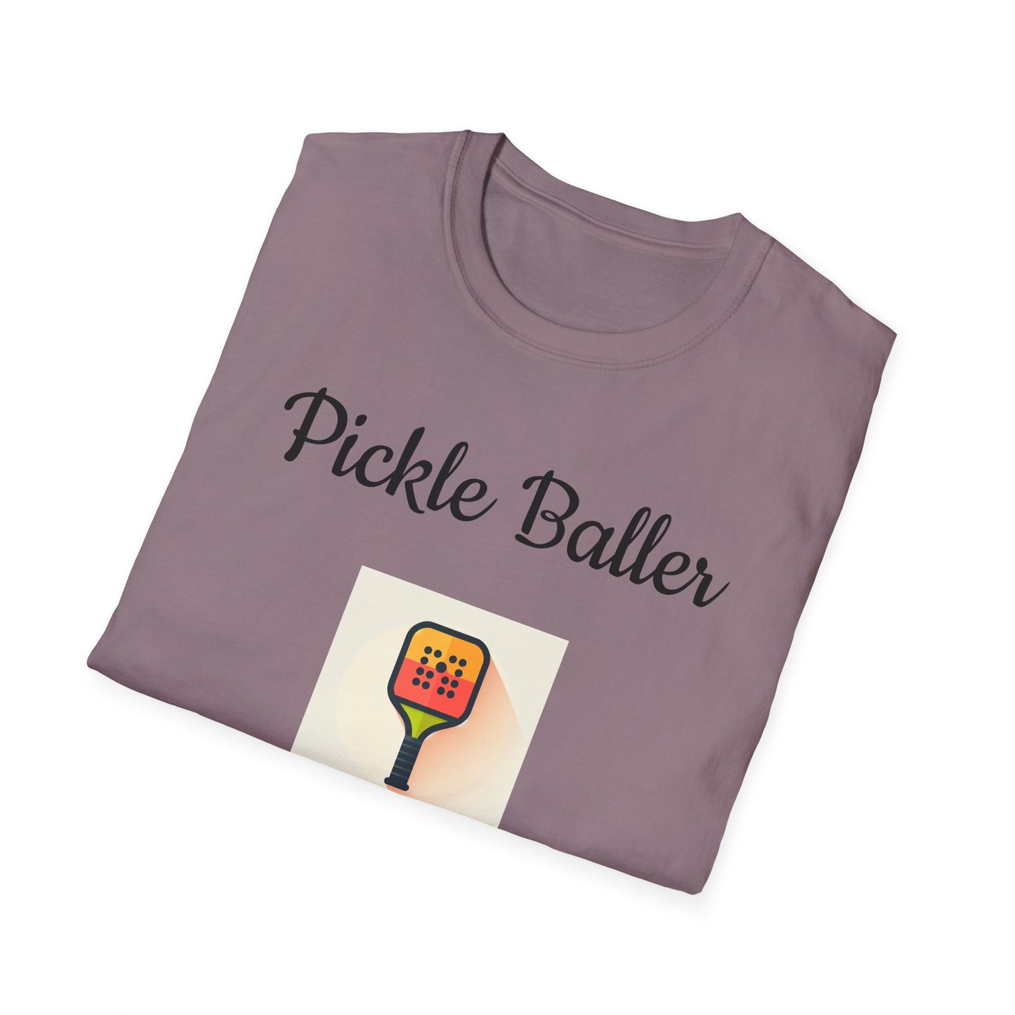 Pickle Baller Unisex Softstyle T-Shirt